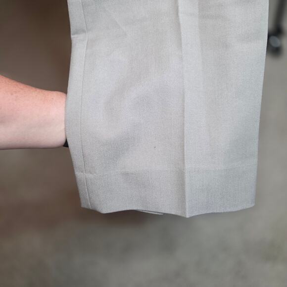 Ann Klein Wide Leg Dress Pant Sz 8P - Picture 3 of 6